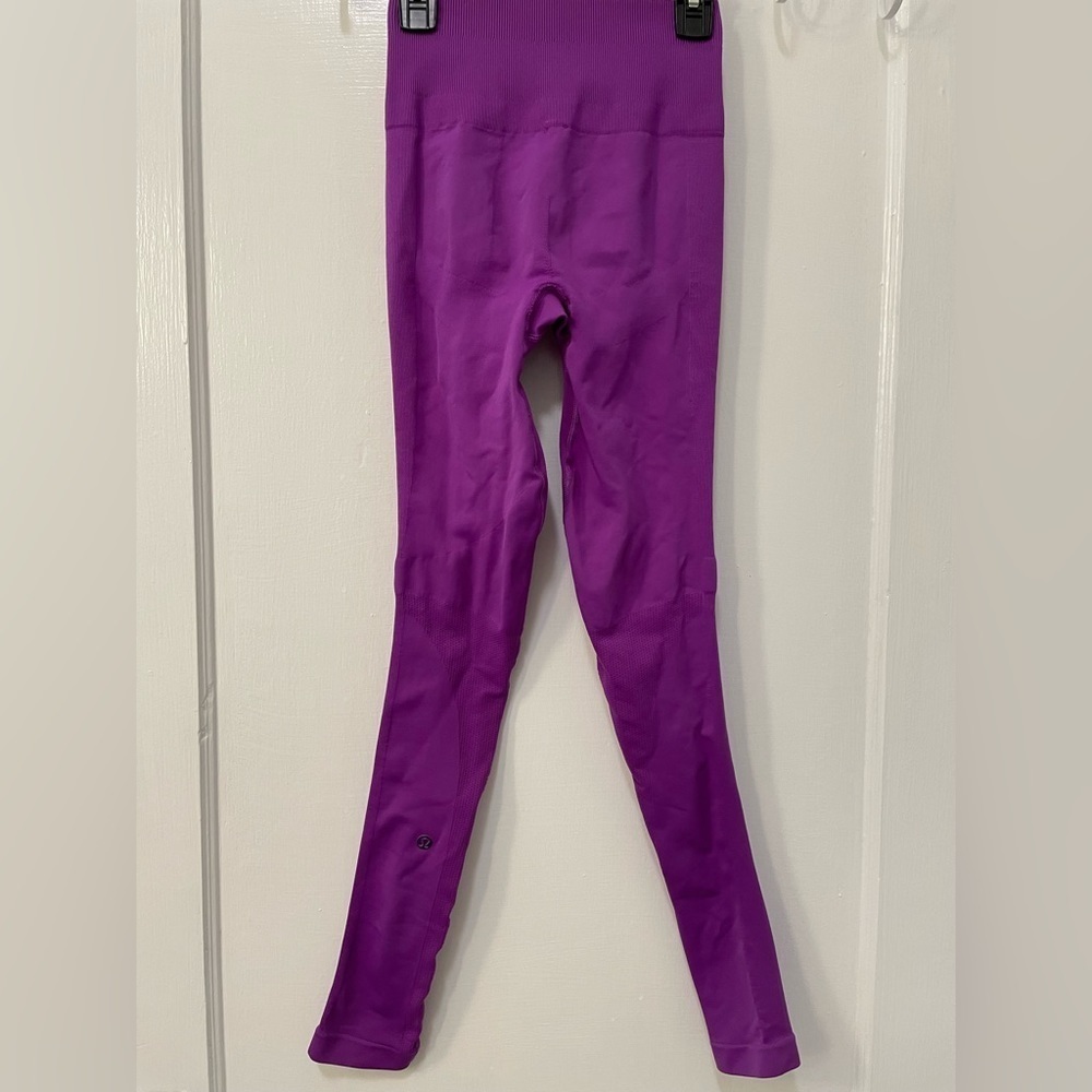 Lululemon Zone In Tight Tender Violet